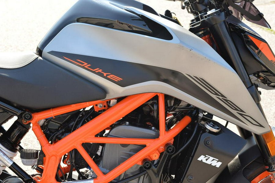 2021 KTM 390 Duke