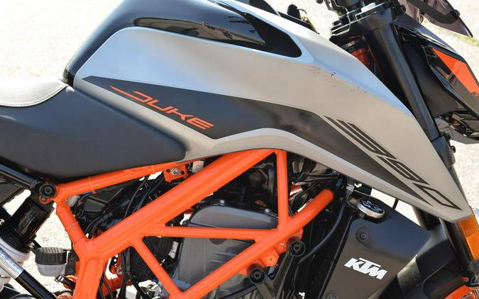 2021 KTM 390 Duke