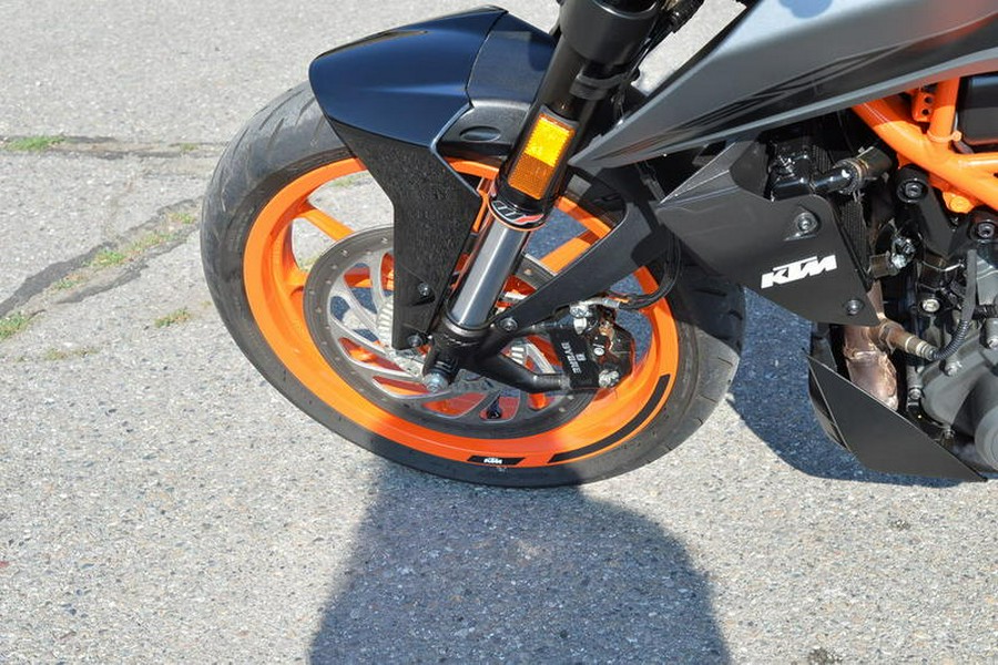 2021 KTM 390 Duke