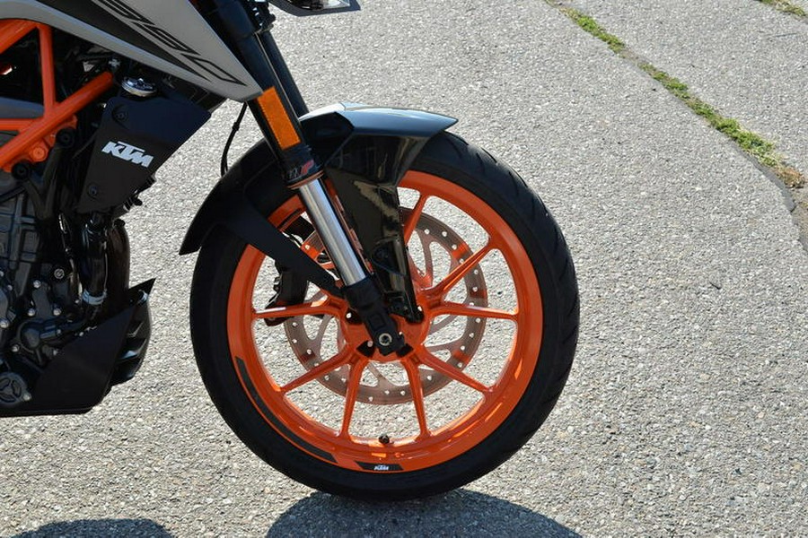 2021 KTM 390 Duke