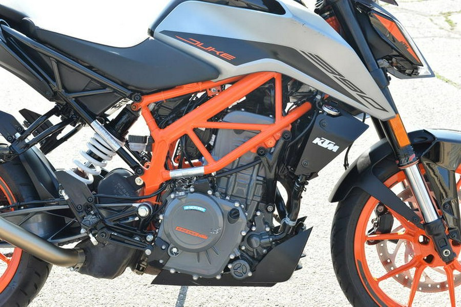 2021 KTM 390 Duke