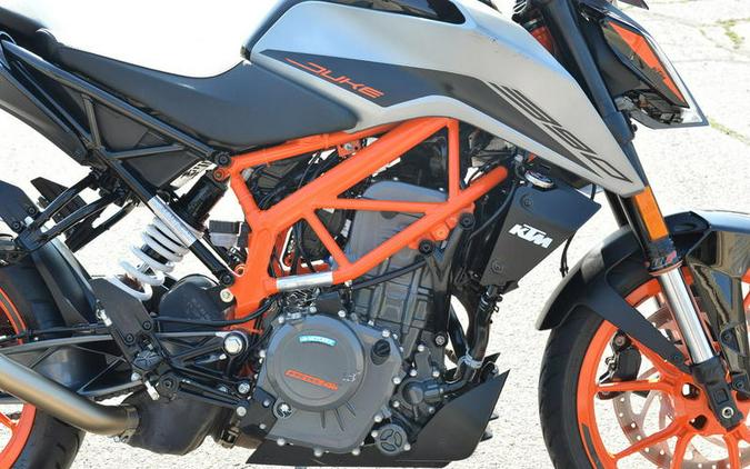 2021 KTM 390 Duke