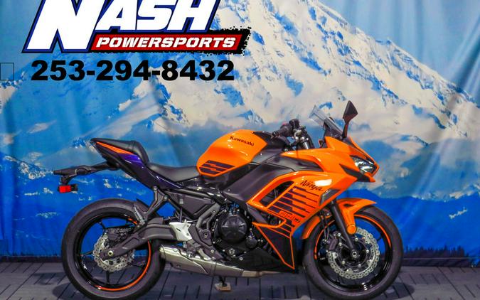 2025 Kawasaki Ninja® 650 ABS