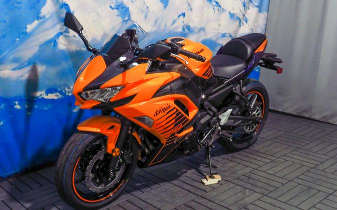 2025 Kawasaki Ninja® 650 ABS