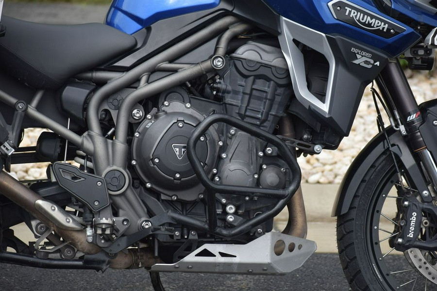 2017 Triumph Tiger Explorer XCA Lucerne Blue