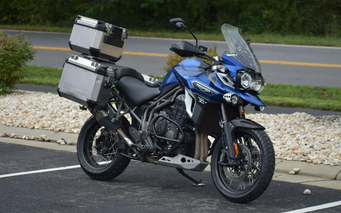 2017 Triumph Tiger Explorer XCA Lucerne Blue