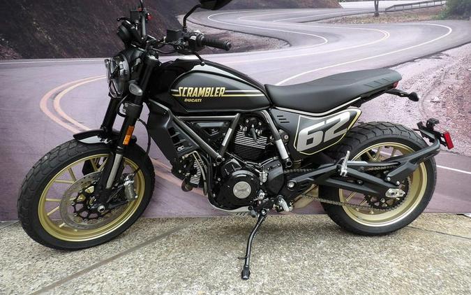 2025 Ducati Scrambler Full Throttle