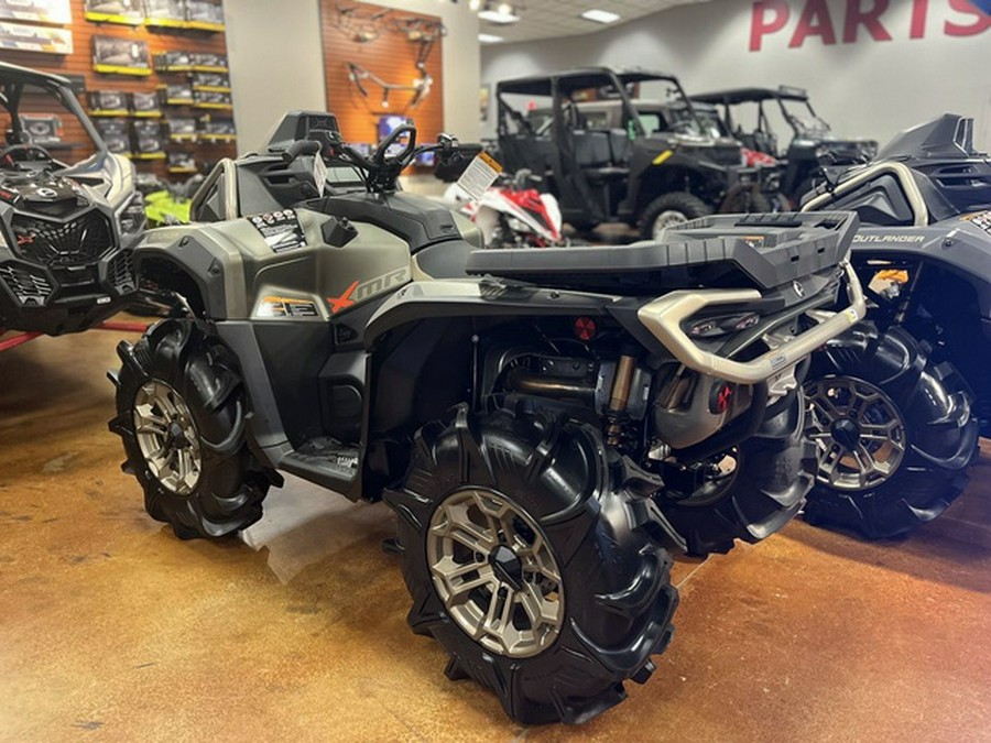 2026 Can-Am Outlander X Mr 1000R Loft Green Satin