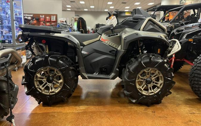 2026 Can-Am Outlander X Mr 1000R Loft Green Satin