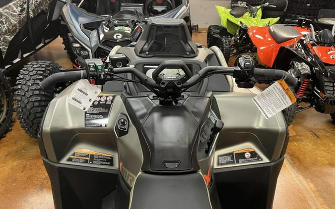 2026 Can-Am Outlander X Mr 1000R Loft Green Satin