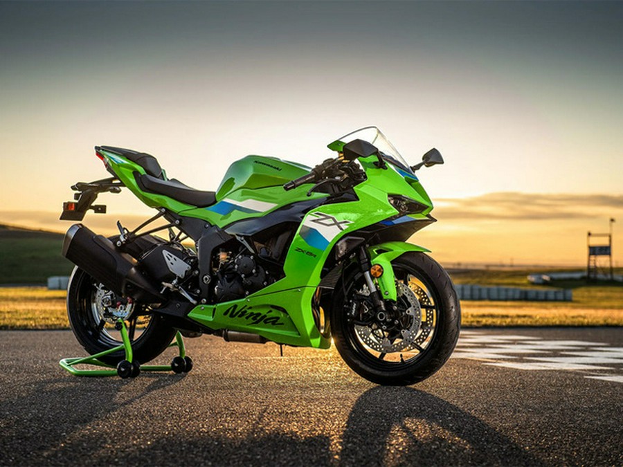 2026 Kawasaki Ninja ZX-6R