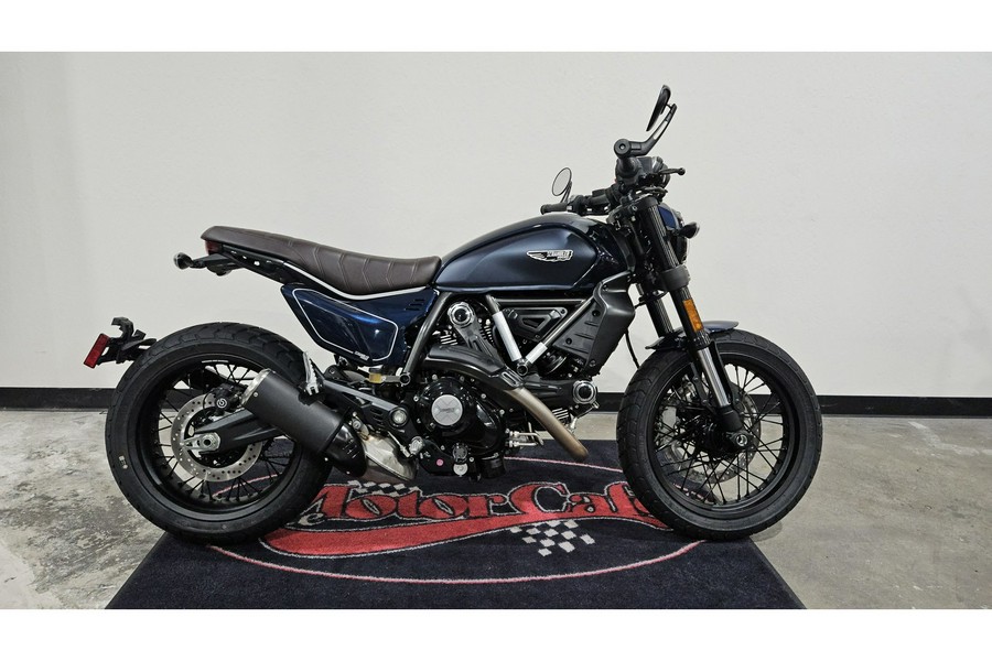 2025 Ducati SC800 NIGHTSHIFT