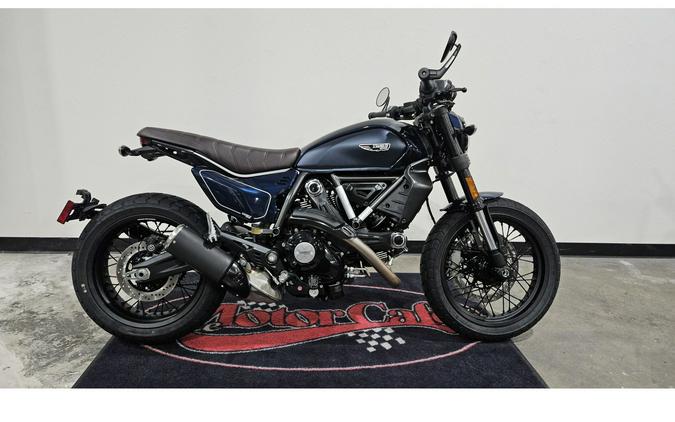 2025 Ducati SC800 NIGHTSHIFT