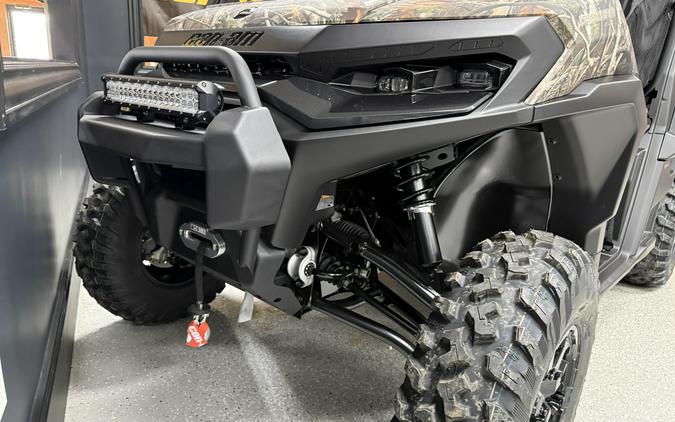 2026 Can-Am Defender XT HD11 with 10.25 in. touchscreen display