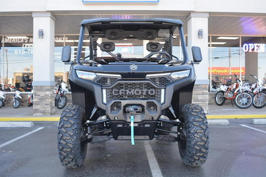 2026 CFMOTO UFORCE U10 Pro