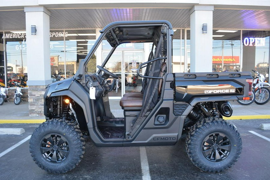 2026 CFMOTO UFORCE U10 Pro