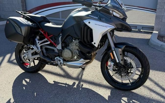 2024 Ducati Multistrada V4 S Travel & Radar Aviator Grey