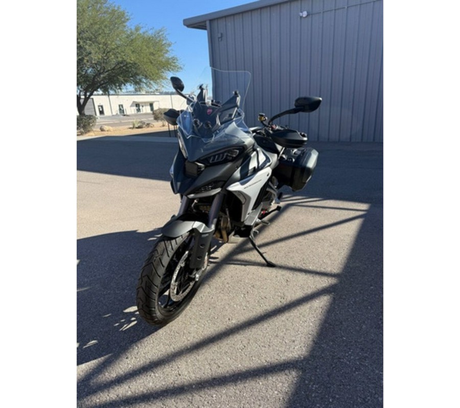 2024 Ducati Multistrada V4 S Travel & Radar Aviator Grey