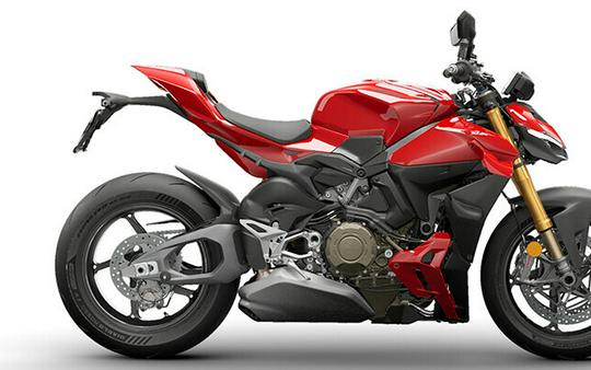 2026 Ducati Streetfighter V4 S RED