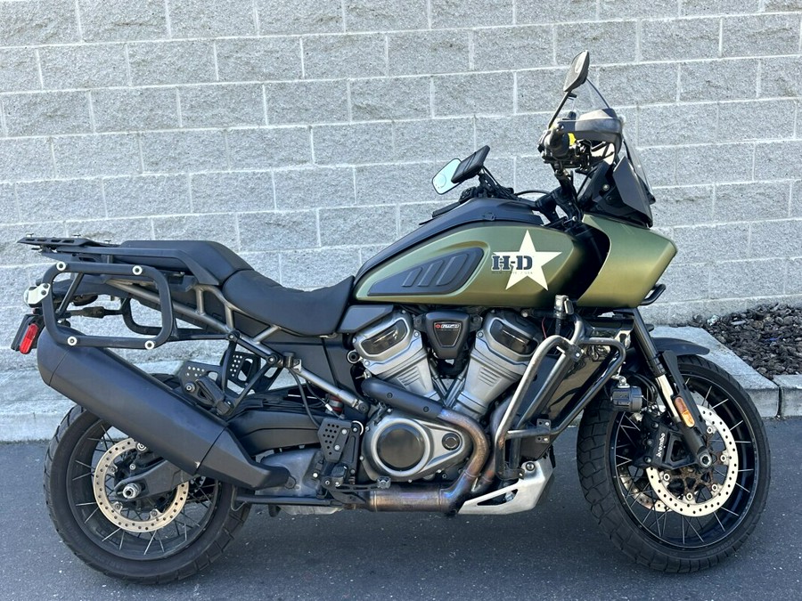 HD RA1250S 2022 MNR GRN DNM DLX