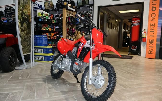 2026 Honda CRF 110F