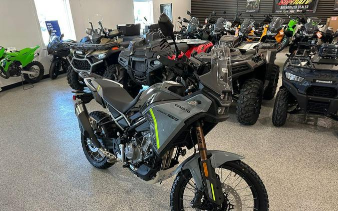 2026 IBEX 450 - CFMOTO