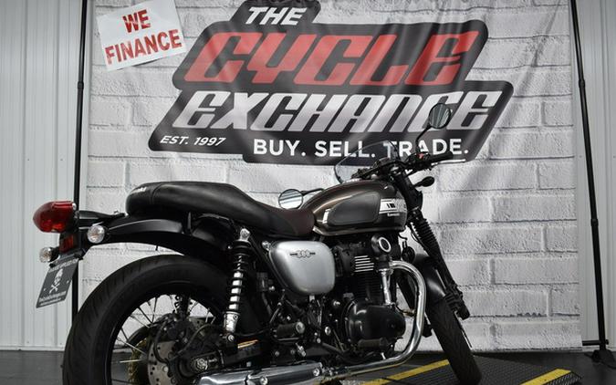 2019 Kawasaki W800 Cafe