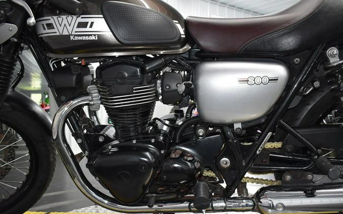 2019 Kawasaki W800 Cafe
