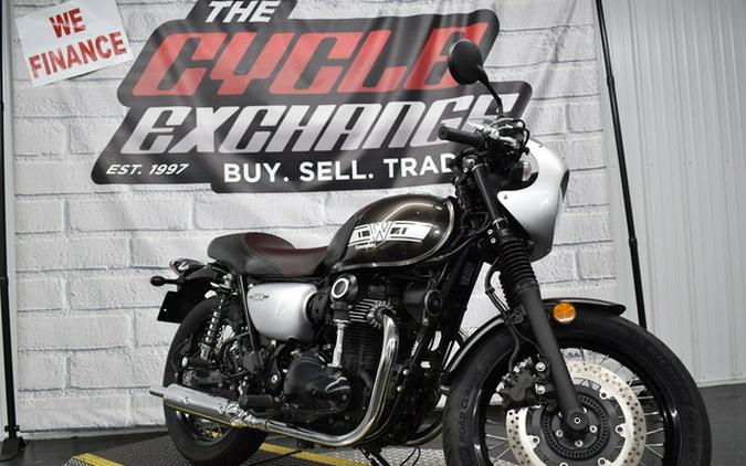 2019 Kawasaki W800 Cafe