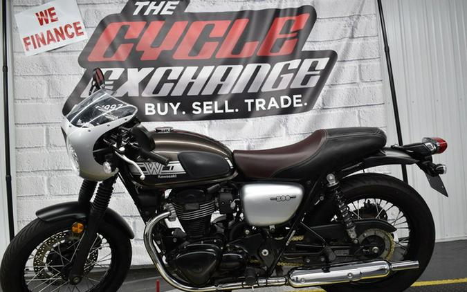 2019 Kawasaki W800 Cafe