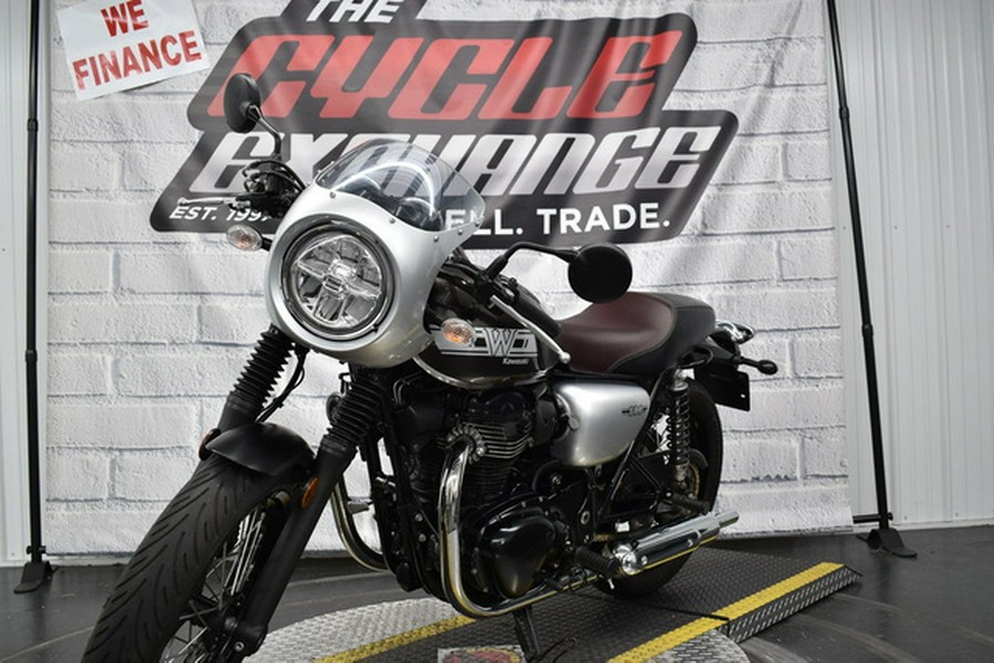 2019 Kawasaki W800 Cafe