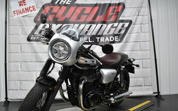 2019 Kawasaki W800 Cafe
