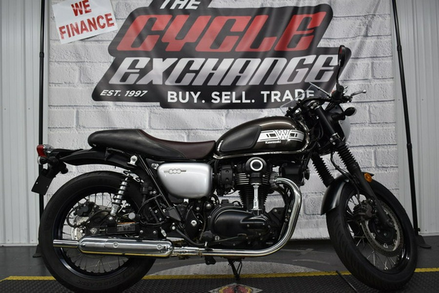 2019 Kawasaki W800 Cafe