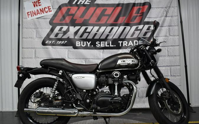 2019 Kawasaki W800 Cafe