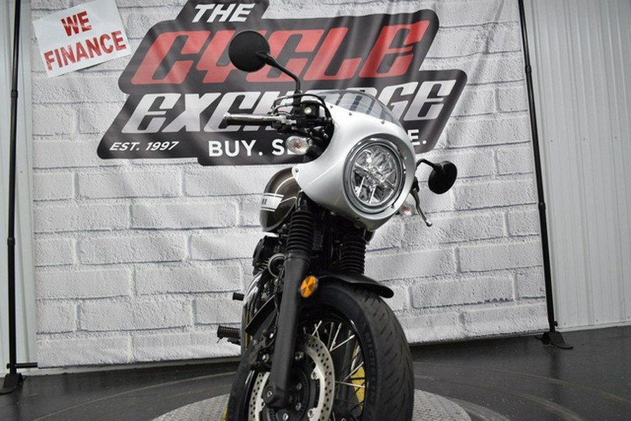 2019 Kawasaki W800 Cafe