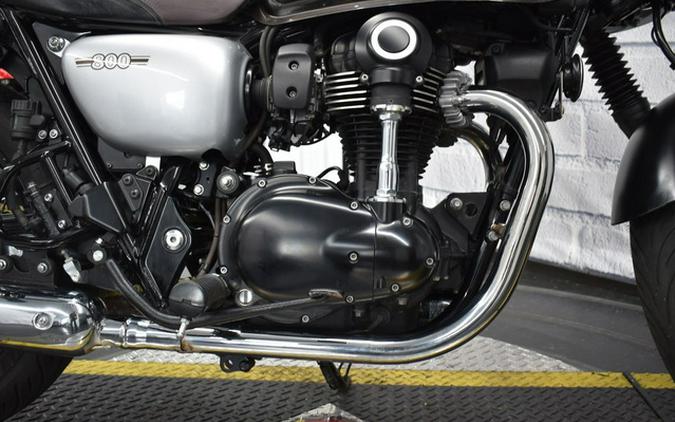 2019 Kawasaki W800 Cafe