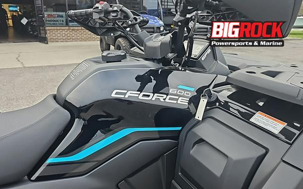 2026 CFMOTO CFORCE 600