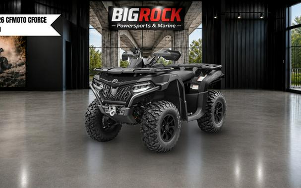2026 CFMOTO CFORCE 600
