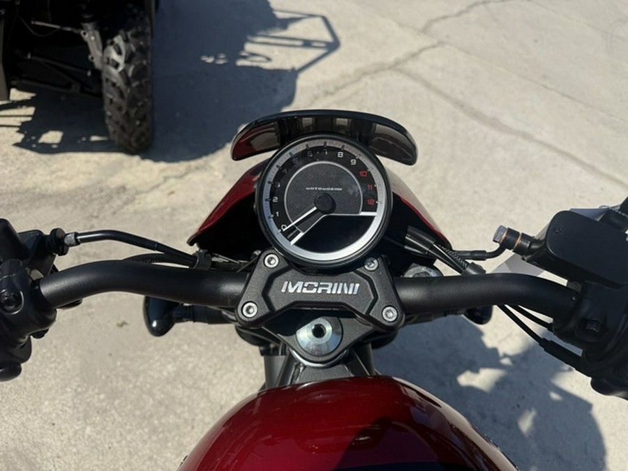 2025 Moto Morini Calibro 700