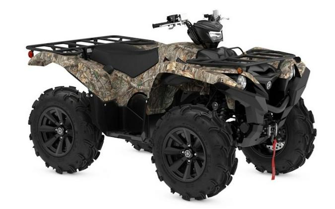 2027 Yamaha GRIZZLY EPS CAMO
