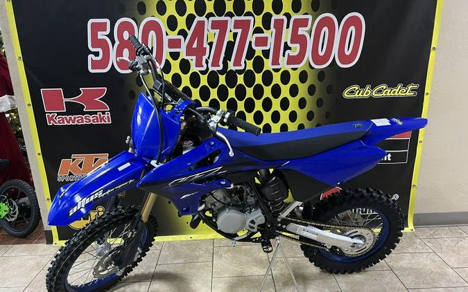 2022 Yamaha YZ85 Review [8 Fast Facts From The MX Track]