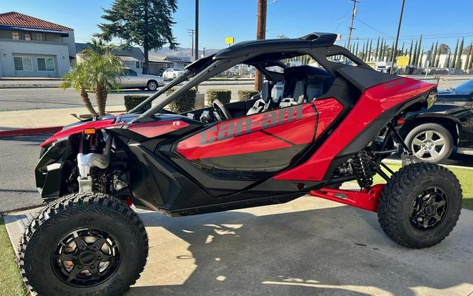 2024 Can-Am® Maverick R X Legion Red