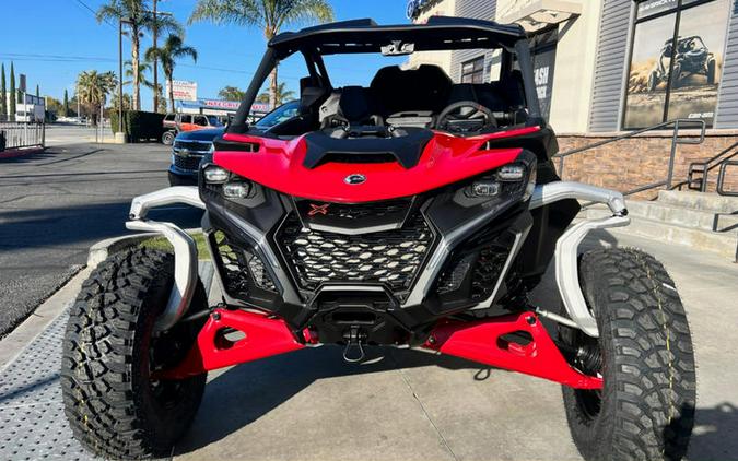 2024 Can-Am® Maverick R X Legion Red