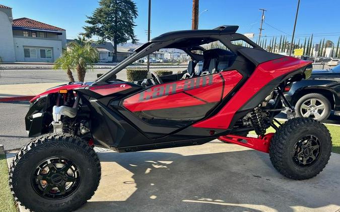 2024 Can-Am® Maverick R X Legion Red