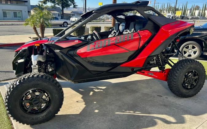 2024 Can-Am® Maverick R X Legion Red