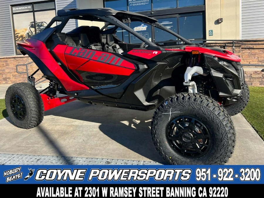 2024 Can-Am® Maverick R X Legion Red