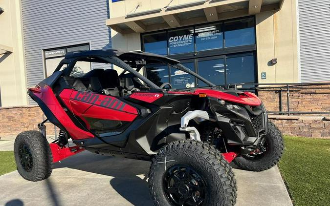 2024 Can-Am® Maverick R X Legion Red