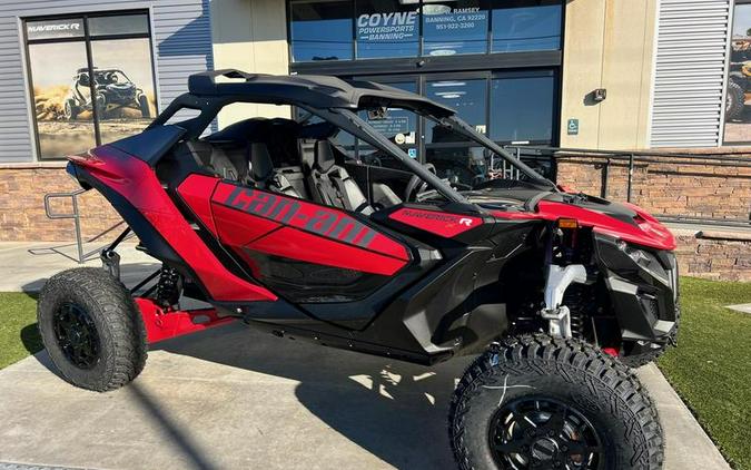 2024 Can-Am® Maverick R X Legion Red