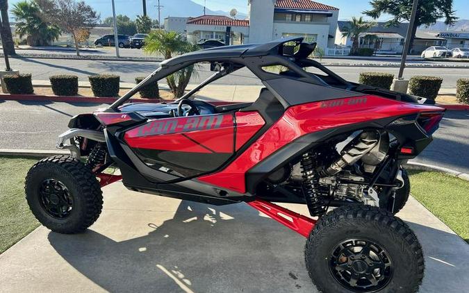 2024 Can-Am® Maverick R X Legion Red