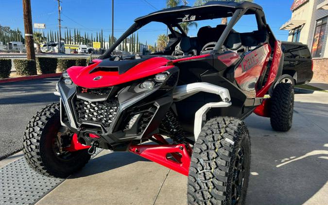 2024 Can-Am® Maverick R X Legion Red